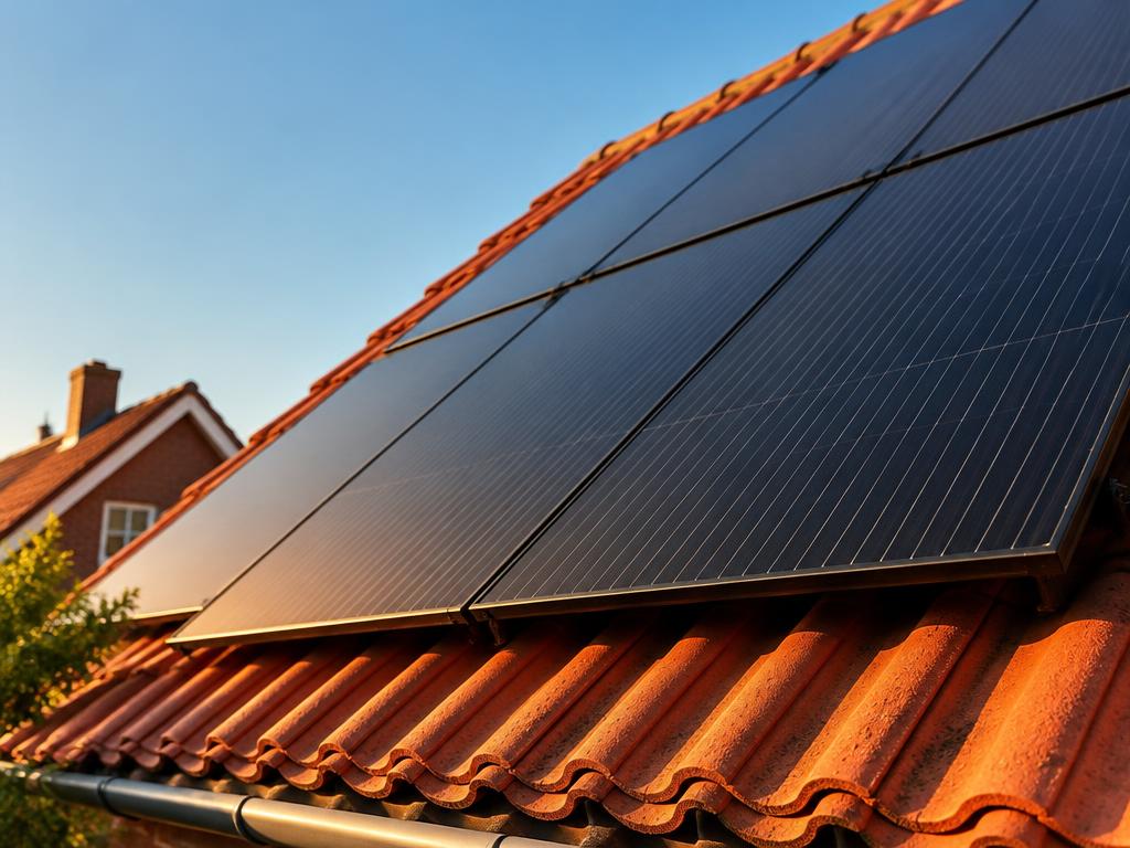 Sfeerbeeld zonnepanelen